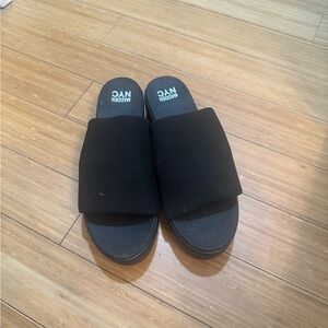 Women’s size 10-11 NYC Madden slip ons